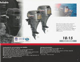 Tohatsu 2004 Outboard Brochure