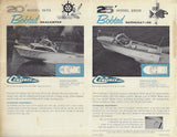 Cruisers 1963 Brochure