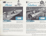 Cruisers 1963 Brochure