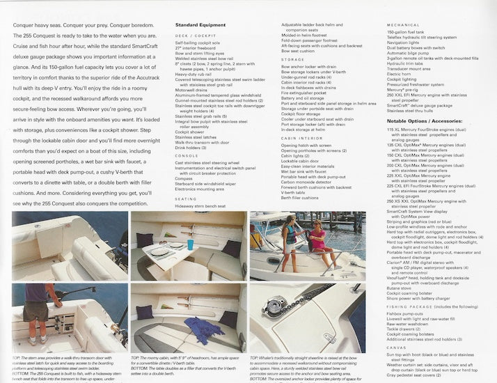Boston Whaler 2004 Brochure