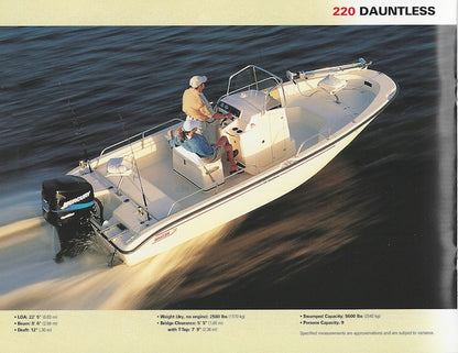 Boston Whaler 2004 Brochure