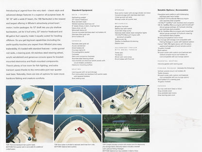 Boston Whaler 2004 Brochure