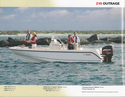 Boston Whaler 2004 Brochure
