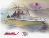 Boston Whaler 2004 Brochure