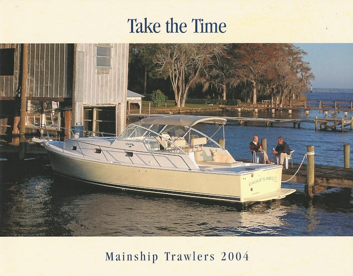 Mainship 2004 Full Line Brochure