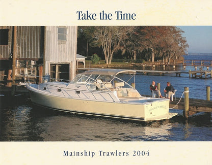 Mainship 2004 Full Line Brochure