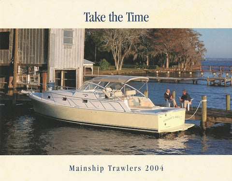 Mainship 2004 Full Line Brochure