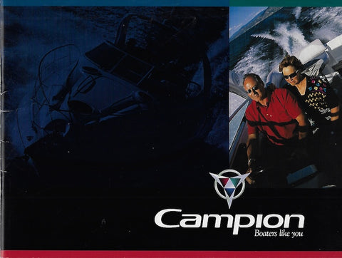 Campion 2004 Brochure