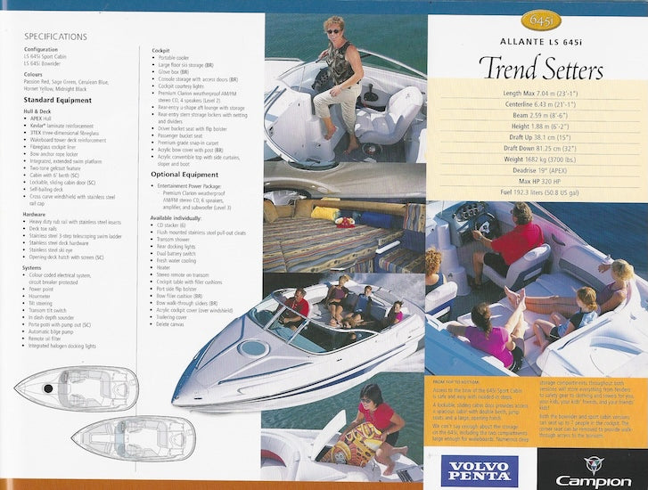 Campion 2004 Brochure