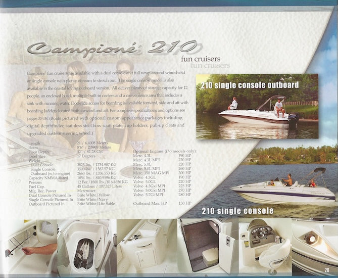 Ebbtide 2004 Brochure