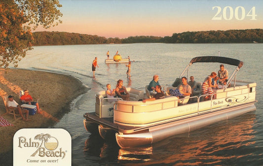 Palm Beach 2004 Pontoon Brochure