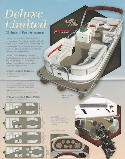 Palm Beach 2004 Pontoon Brochure