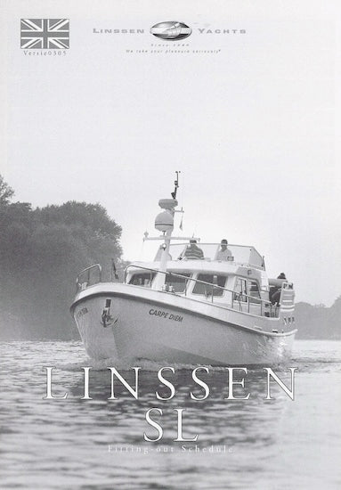 Linssen 50 SL Series Specification Brochure