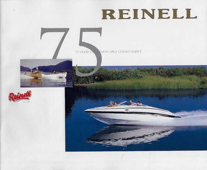 Reinell 2003 Brochure