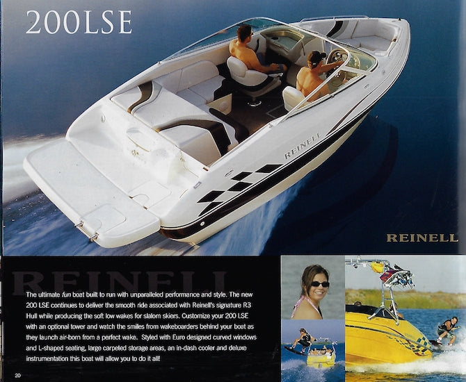 Reinell 2003 Brochure