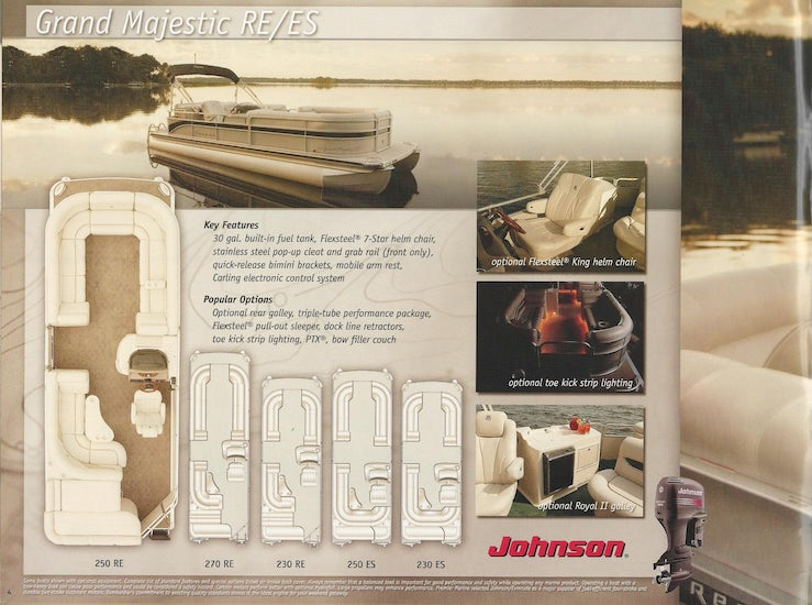 Premier 2004 Pontoon Brochure