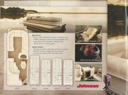 Premier 2004 Pontoon Brochure