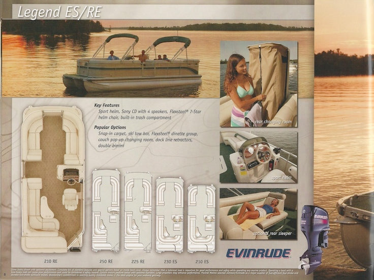 Premier 2004 Pontoon Brochure