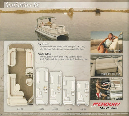 Premier 2004 Pontoon Brochure
