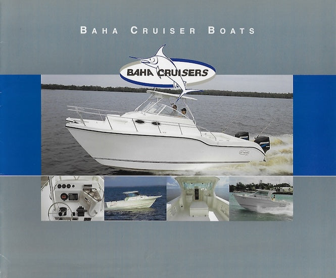 Baha Cruisers 2003 Brochure