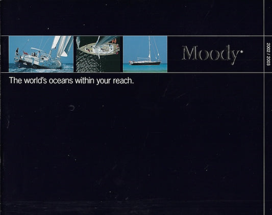 Moody 2002 - 2003 Brochure