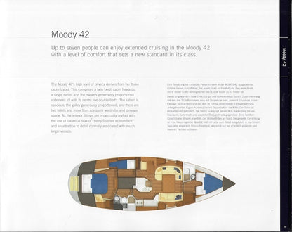 Moody 2002 - 2003 Brochure