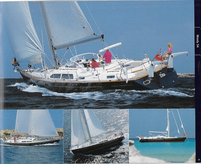 Moody 2002 - 2003 Brochure