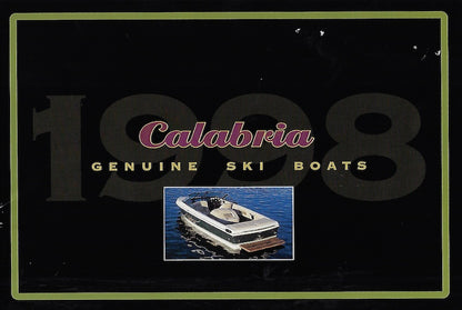 Calabria 1998 Brochure