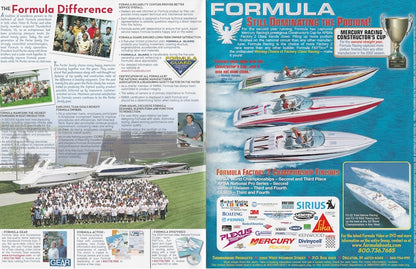 Formula 2004 Poster Brochure