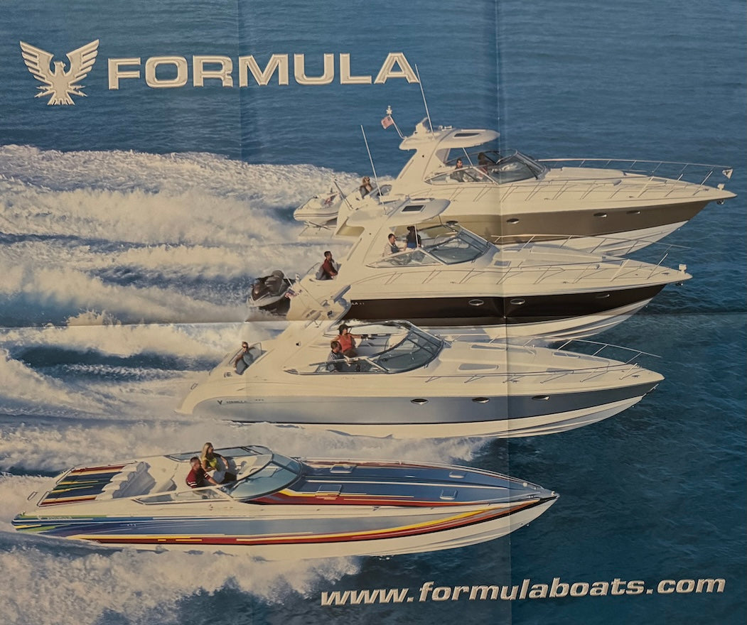 Formula 2004 Poster Brochure