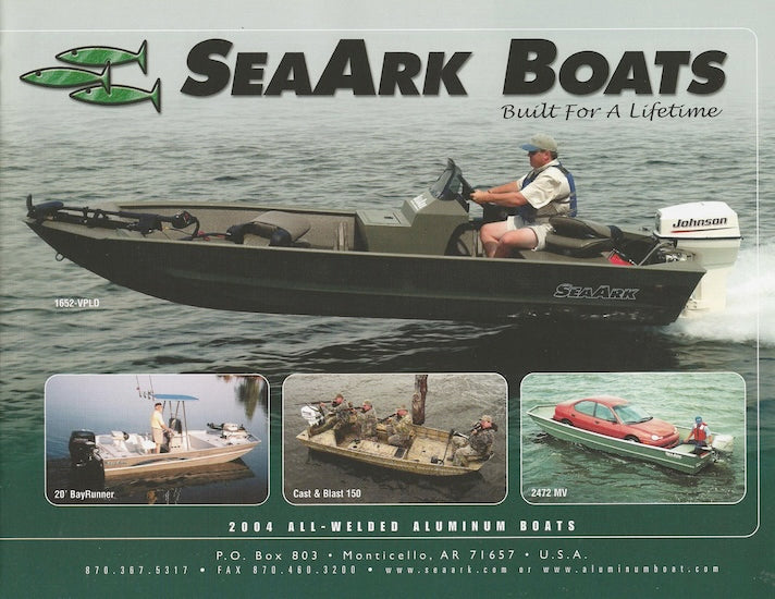 SeaArk 2004 Brochure