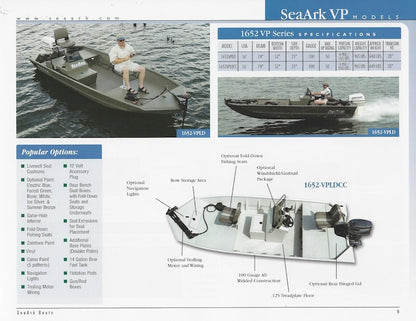 SeaArk 2004 Brochure