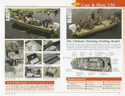 SeaArk 2004 Brochure
