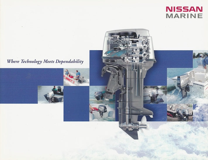 Nissan 2004 Outboard Brochure