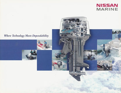 Nissan 2004 Outboard Brochure