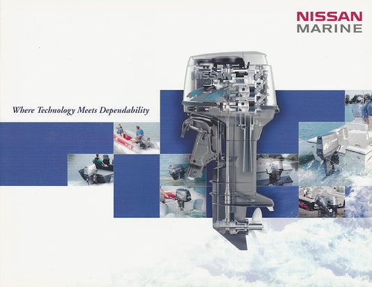 Nissan 2004 Outboard Brochure