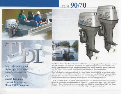 Nissan 2004 Outboard Brochure