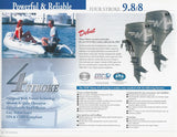 Nissan 2004 Outboard Brochure