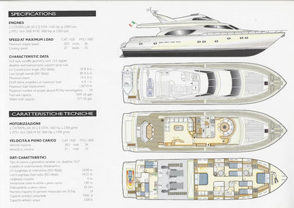 Ferretti 2001 Brochure