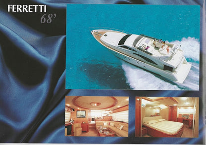 Ferretti 2001 Brochure
