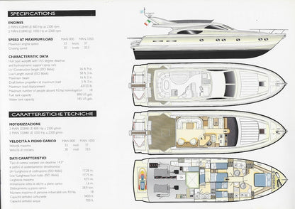 Ferretti 2001 Brochure