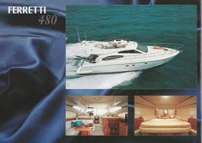 Ferretti 2001 Brochure