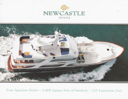 Newcastle Voyager Brochure