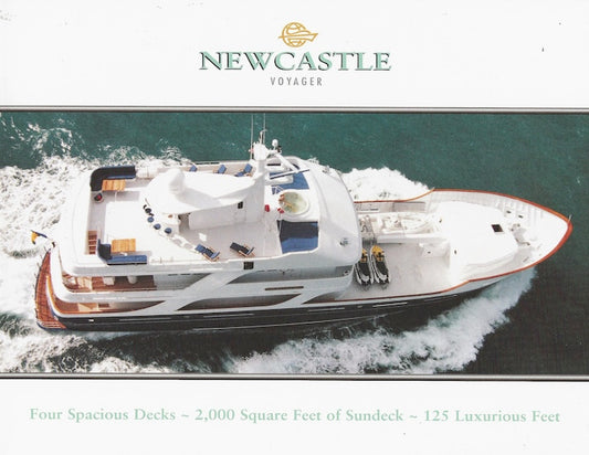 Newcastle Voyager Brochure