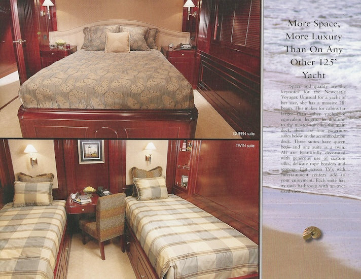 Newcastle Voyager Brochure