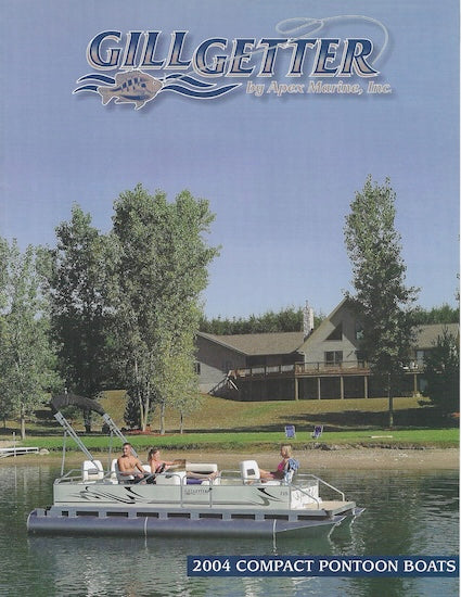 Apex 2004 Gill Getter Pontoon Brochure