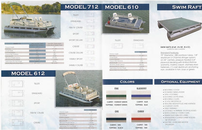 Apex 2004 Gill Getter Pontoon Brochure