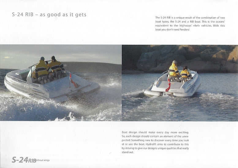 Hydrolift S-24 Series Brochure