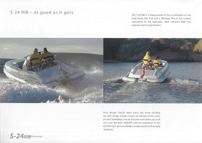 Hydrolift S-24 Series Brochure