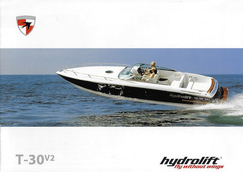 Hydrolift T-30 V2 Brochure